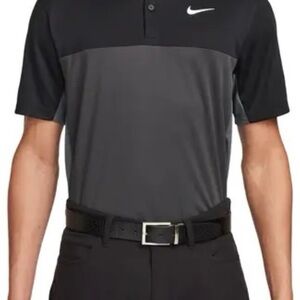 Nike Golf Dri-Fit Victory+ Colorblock Men's Polo Shirt - NWOT